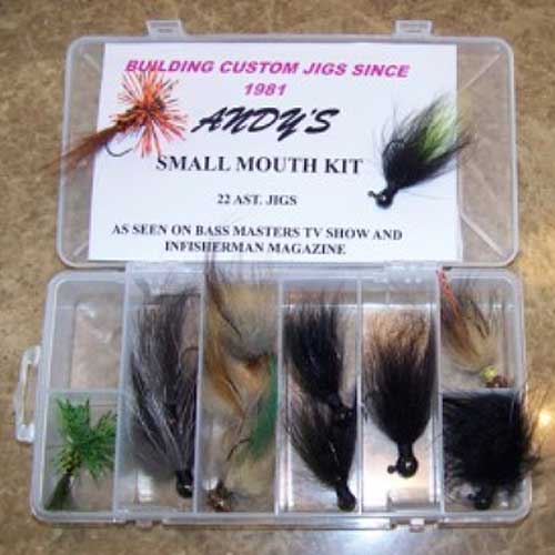 Smallmouth Jig Kit  Andy's Custom Bass Lures