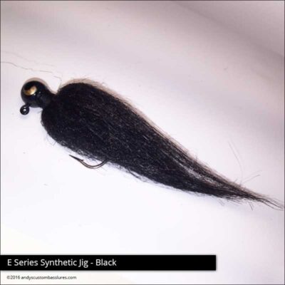 E Series Synthetic Jig- Black
