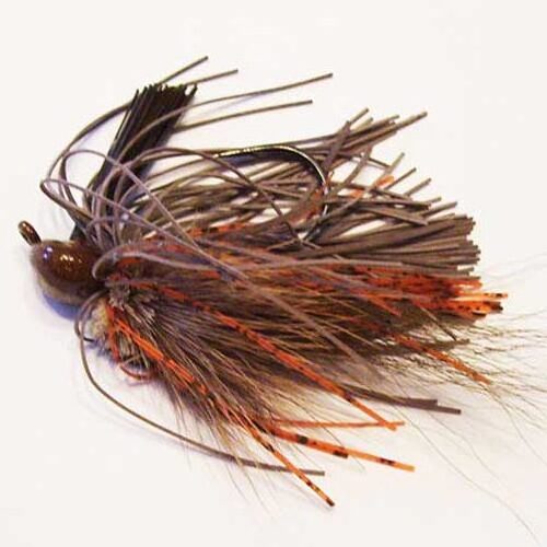 The Nature Jig (Show Brown & Orange)