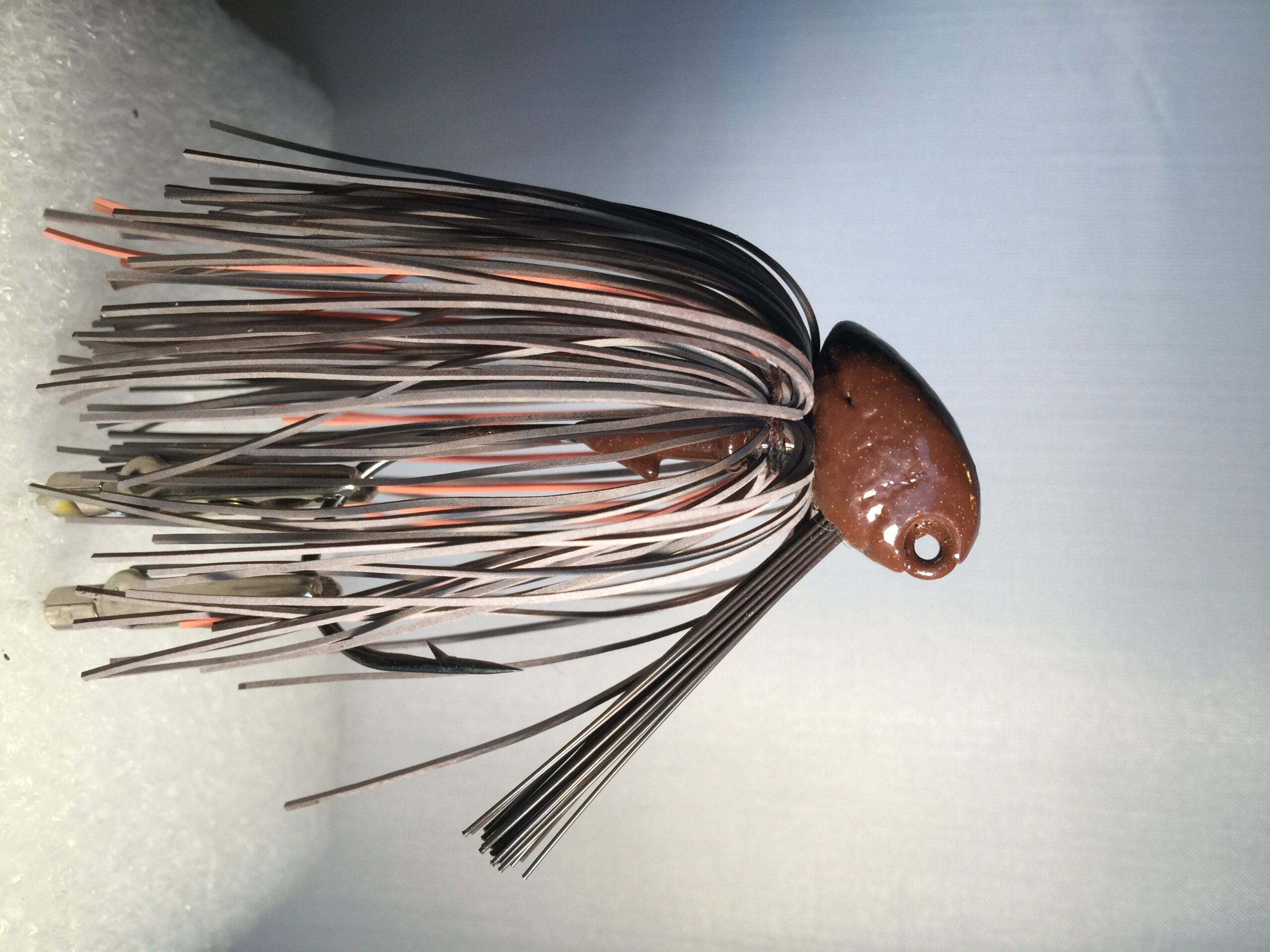Andys Old School Flipping Jig Andys Custom Bass Lures 