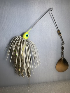 Old School Spinner Baits  Andy's Custom Bass Lures