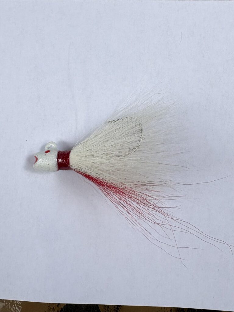 Andy's Salt Water Bucktail Jigs