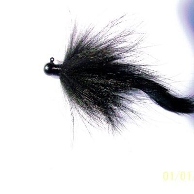 Arctic Black Fox Jig