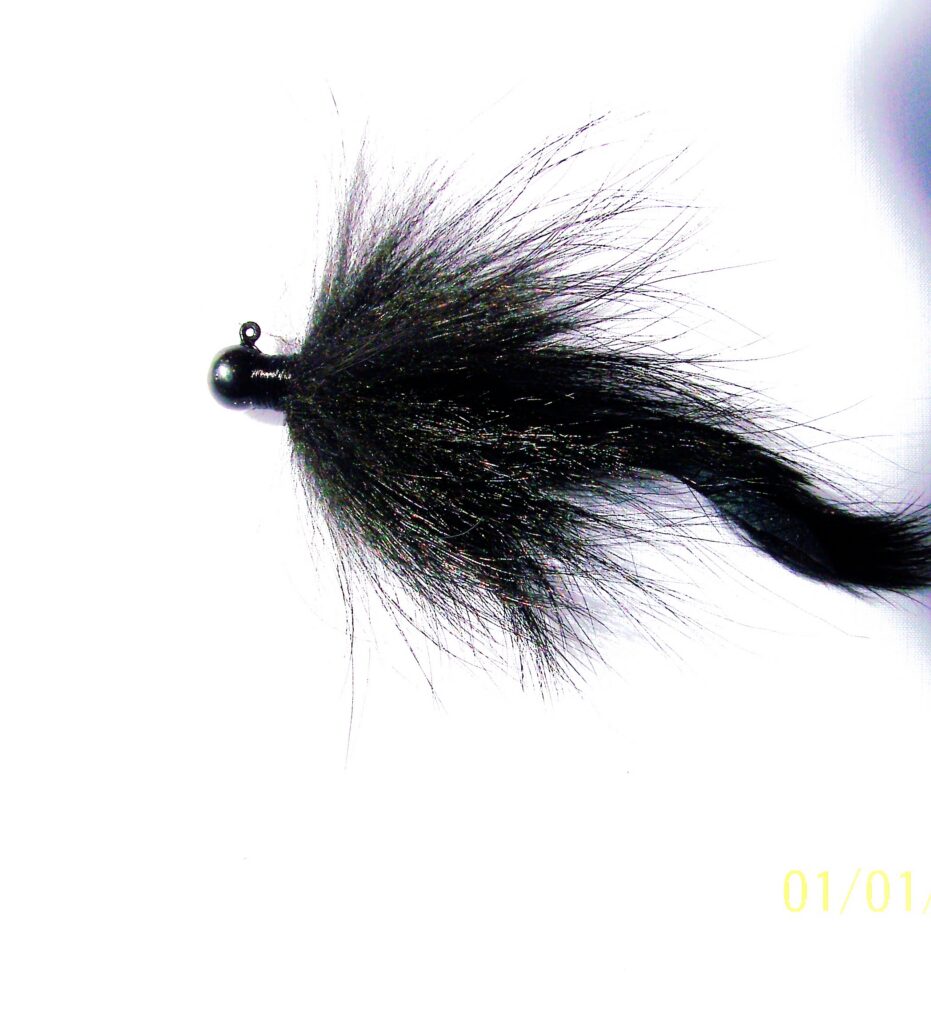 Arctic Black Fox Jig