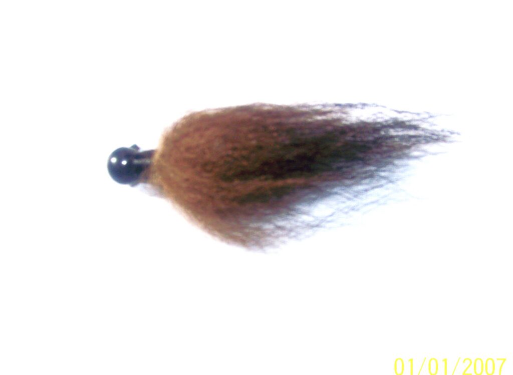 Bear Hair Jigs