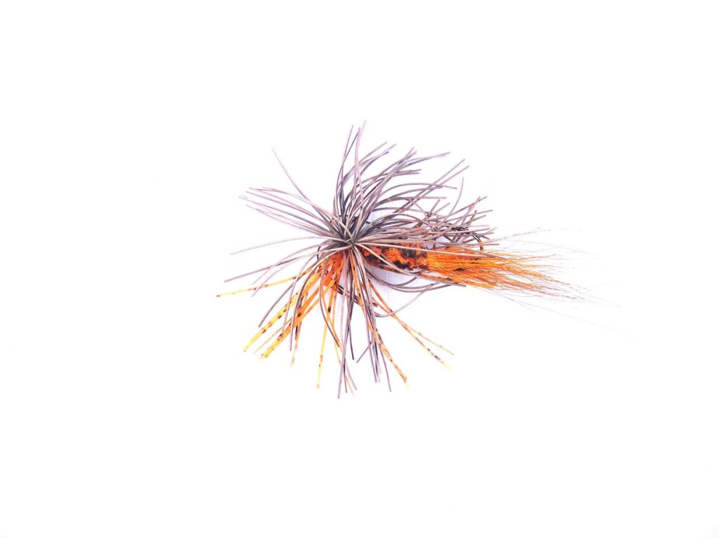 Andy's Rubber Skirt Drop Shot Jigs